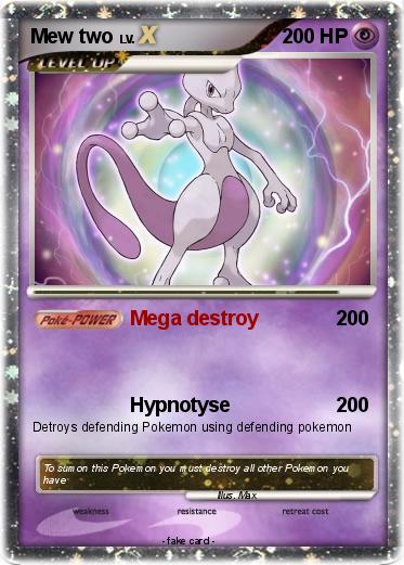 Pokemon Mew two