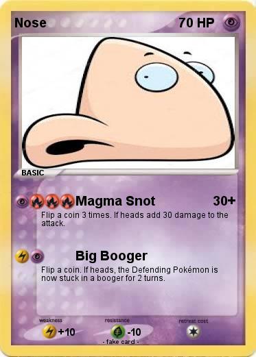 Pokemon Nose