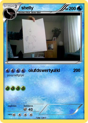 Pokemon shelly