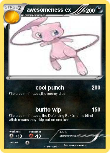 Pokemon awesomeness ex