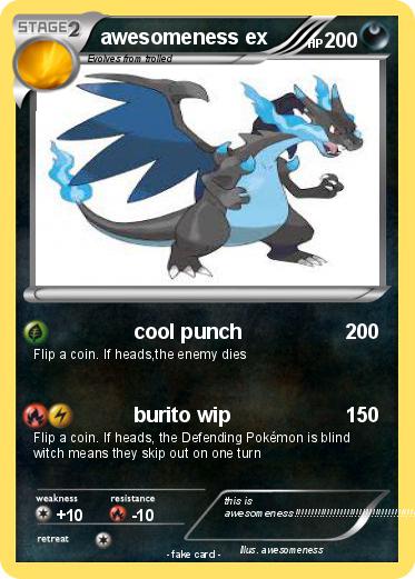 Pokemon awesomeness ex