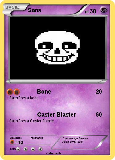 Pokemon Sans