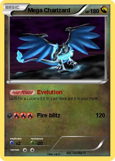 Pokemon Mega Charizard
