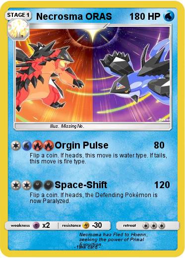 Pokemon Necrosma ORAS