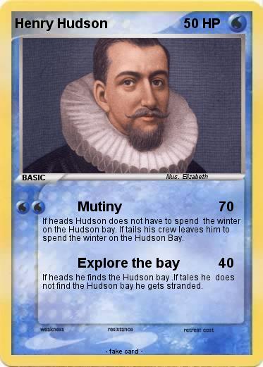 Pokemon Henry Hudson