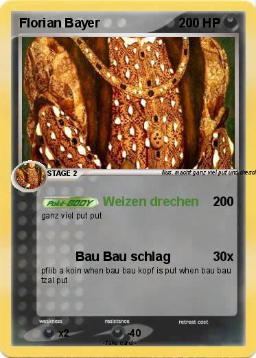 Pokemon Florian Bayer