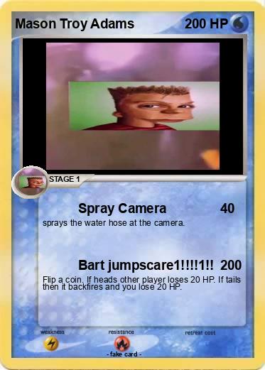 Pokemon Mason Troy Adams