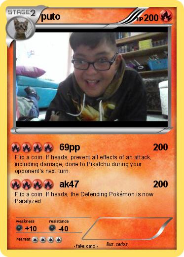 Pokemon puto