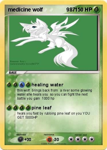 Pokemon medicine wolf                987 
