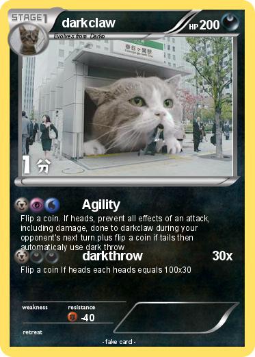 Pokemon darkclaw