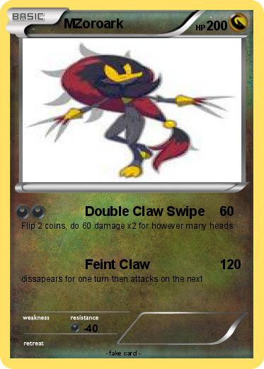 Pokemon MZoroark