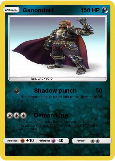 Pokemon Ganondorf