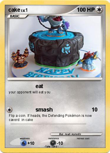 Pokemon cake