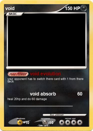 Pokemon void