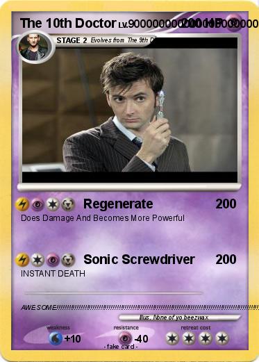 Pokemon The 10th Doctor