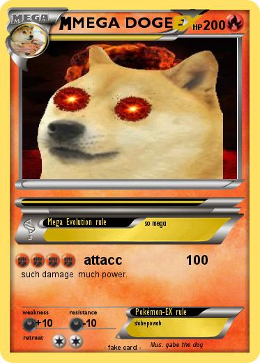 Pokemon MEGA DOGE
