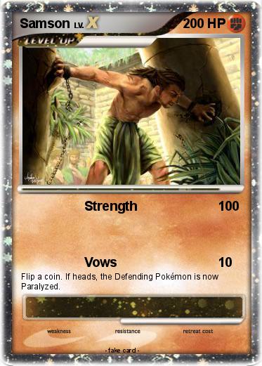 Pokemon Samson