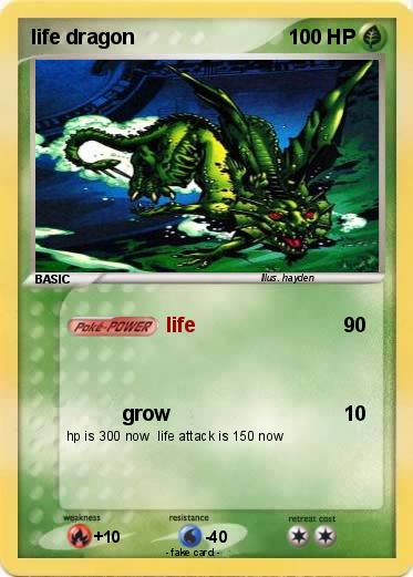 Pokemon life dragon