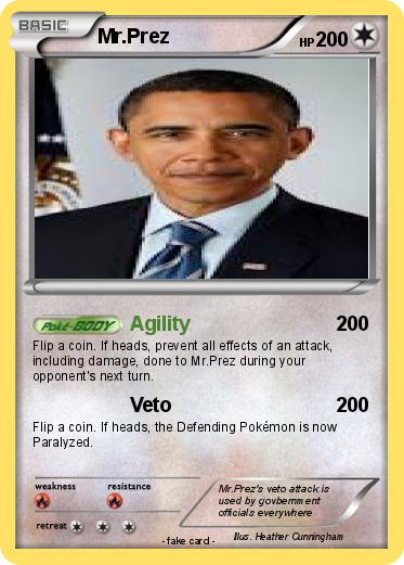 Pokemon Mr.Prez