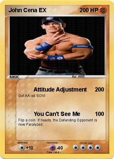 Pokemon John Cena EX