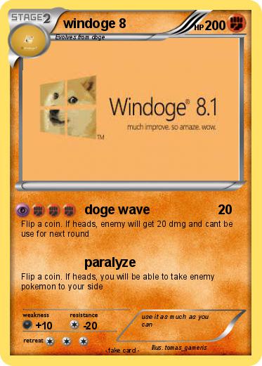 Pokemon windoge 8