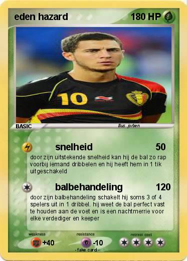 Pokemon eden hazard