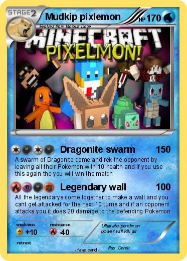Pokemon Mudkip pixlemon