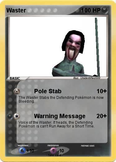 Pokemon Waster