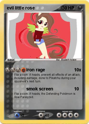 Pokemon evil little rose