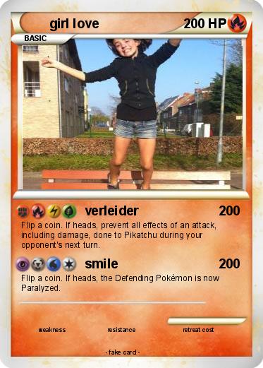 Pokemon girl love