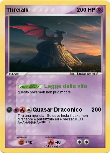 Pokemon Threialk