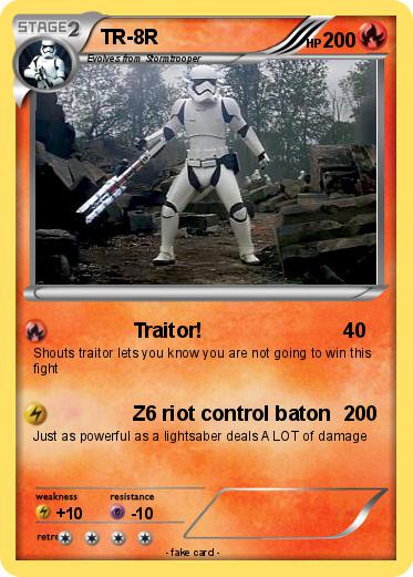 Pokemon TR-8R