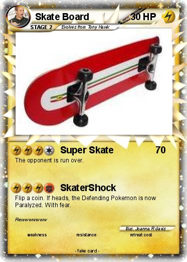 Pokemon Skate Board