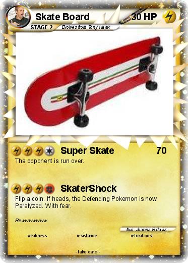 Pokemon Skate Board