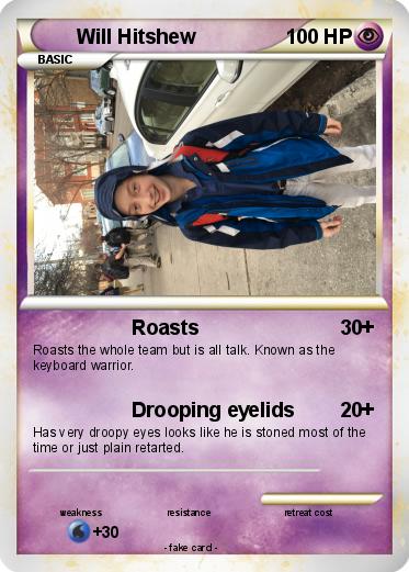 Pokemon Will Hitshew