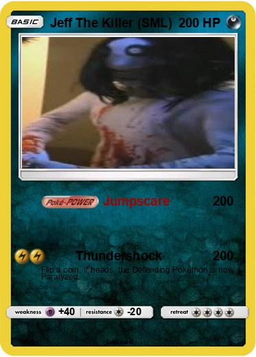 Pokemon Jeff The Killer (SML)