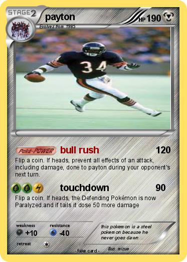 Pokemon payton