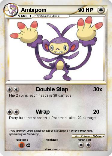 Pokemon Ambipom