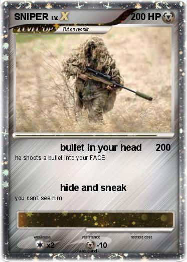 Pokemon SNIPER