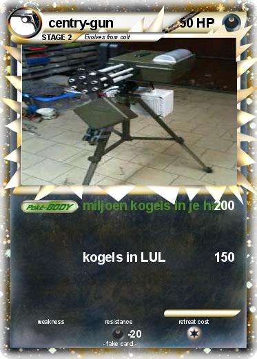 Pokemon centry-gun