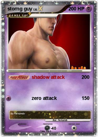 Pokemon storng guy