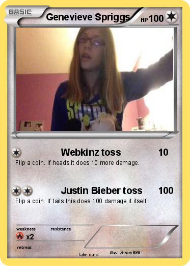 Pokemon Genevieve Spriggs