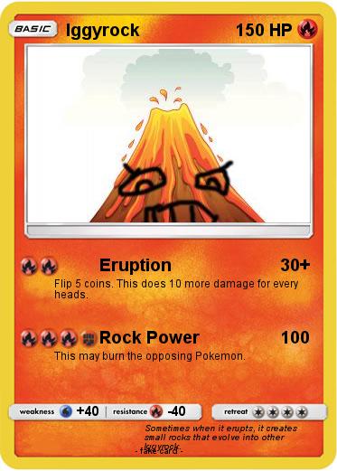Pokemon Iggyrock