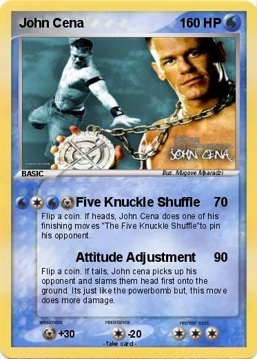 Pokemon John Cena