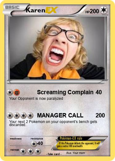Pokemon Karen
