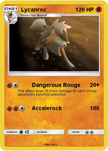 Pokemon Lycanroc