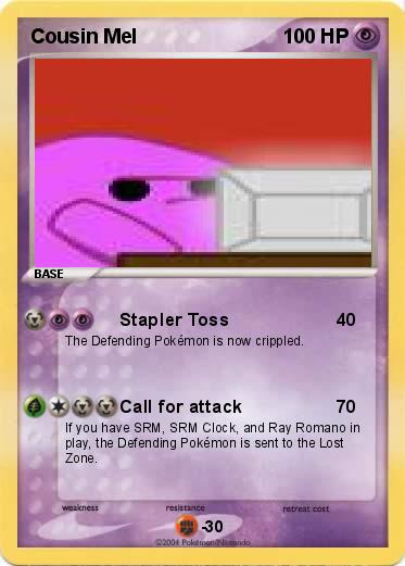 Pokemon Cousin Mel