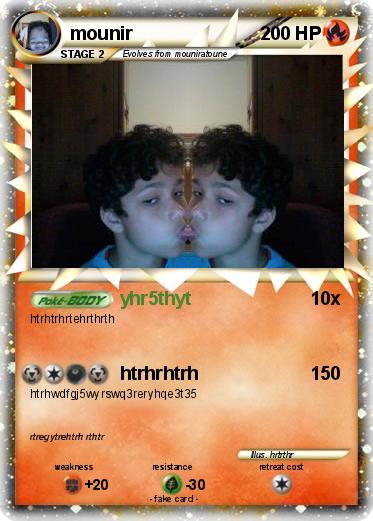 Pokemon mounir