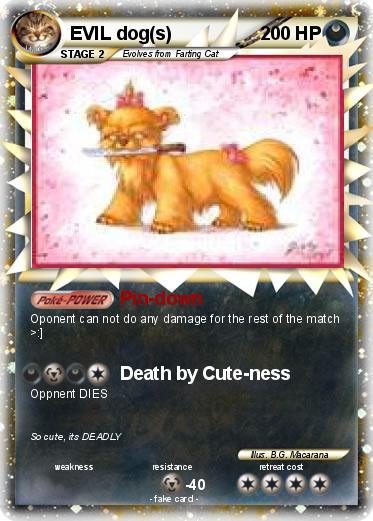Pokemon EVIL dog(s)