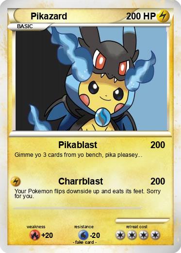 Pokemon Pikazard